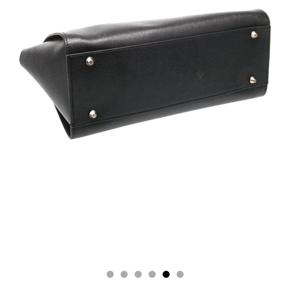 Versace Collection Leather Tote - Picture 6 of 11